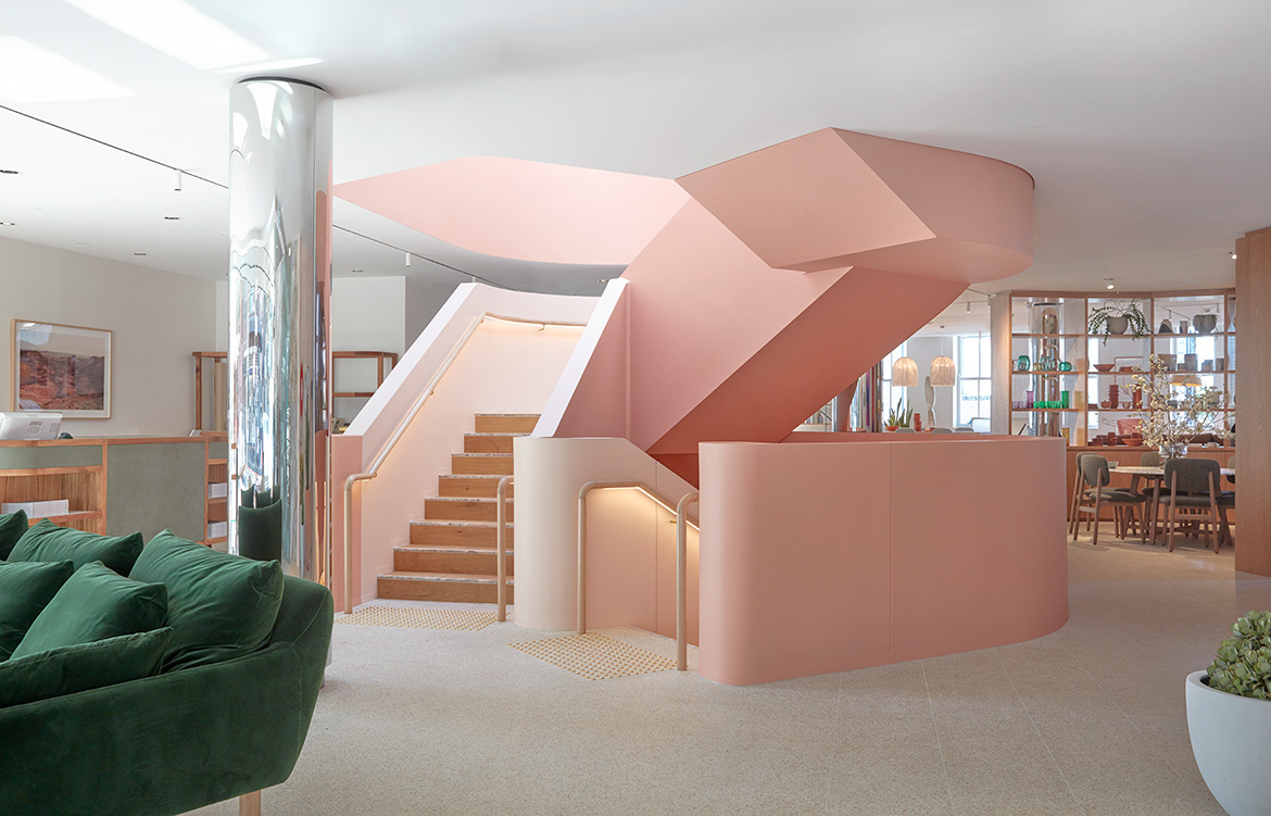 IF Architecture Jardan Sydney Flagship interior