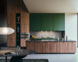 Feel The Rhythm of The Italian Kitchen With Inspiring Design