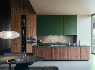 Feel The Rhythm of The Italian Kitchen With Inspiring Design
