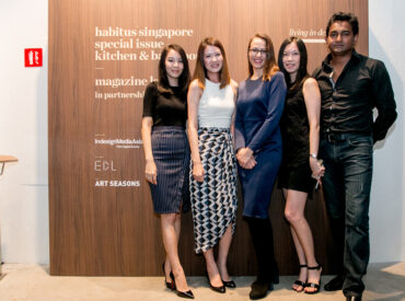 Habitus Singapore Special Issue – Kitchen & Bathroom: Official Launch