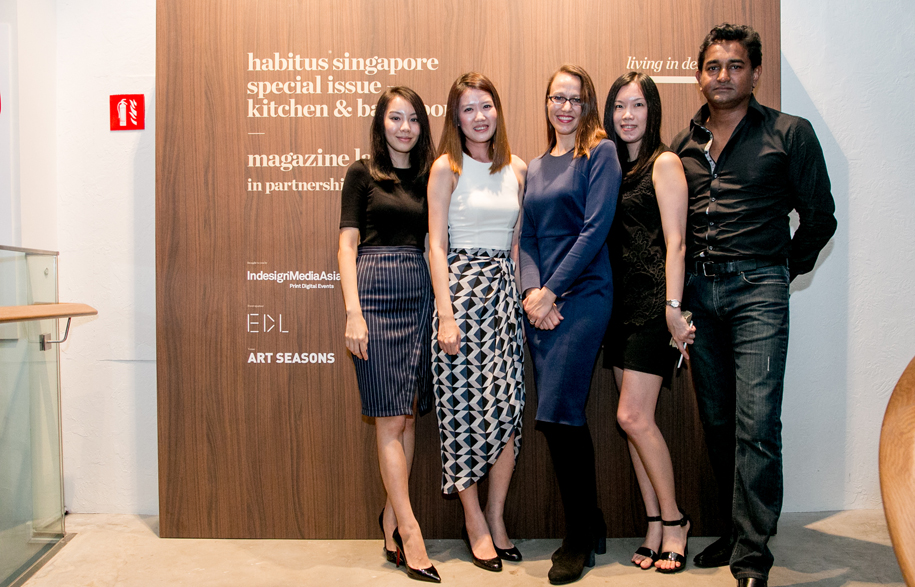 Habitus Singapore Special Issue – Kitchen & Bathroom: Official Launch