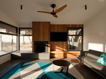 A new holiday home in the seaside suburb of Blairgowrie