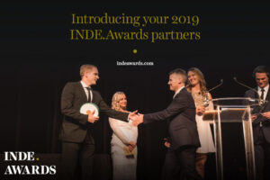 Introducing Your 2019 INDE.Awards Partners