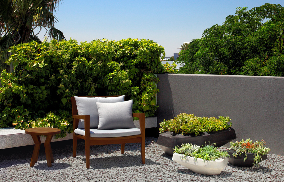 Steen Planters on Habitus Living