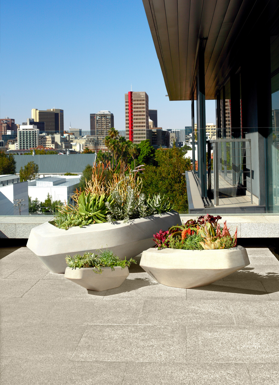 Steen Planters on Habitus Living