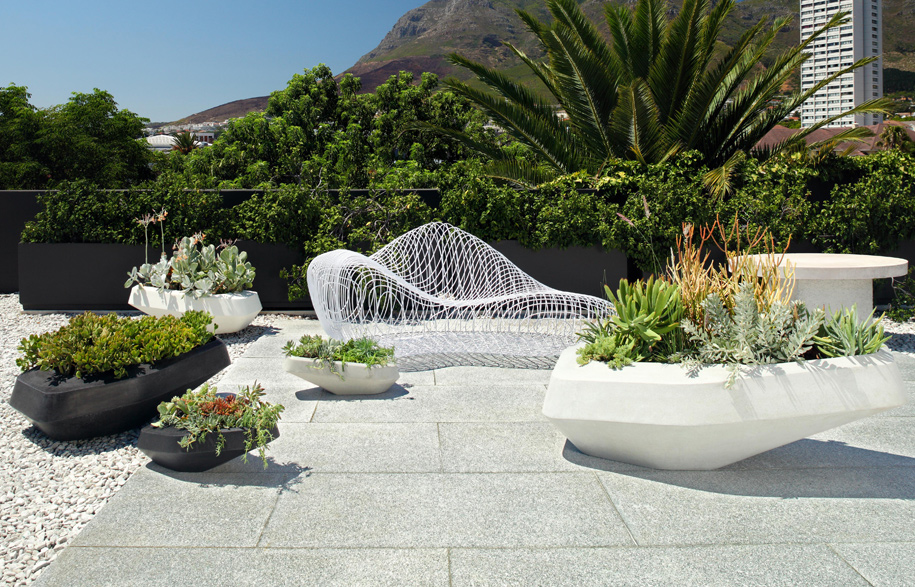 Steen Planters on Habitus Living