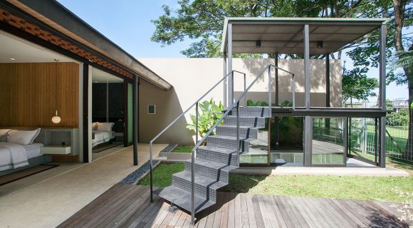 Roemah Kampoeng by Paulus Setyabudi Architect (Indonesia) cc Sonny Sandjaja | Habitus Living House of the Year 2019