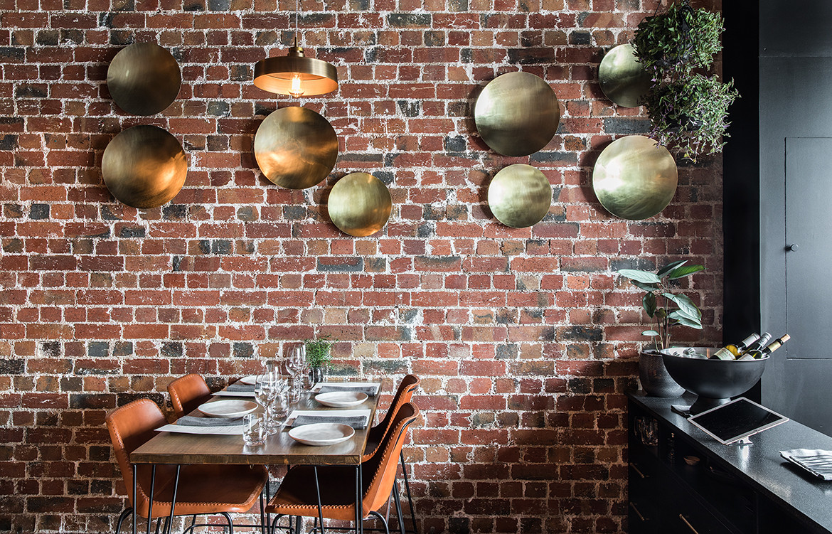 ISH Restaurant Melbourne Annu Bain CC Rhiannon Taylor contemporary rustic aesthetic interior seating decoration details