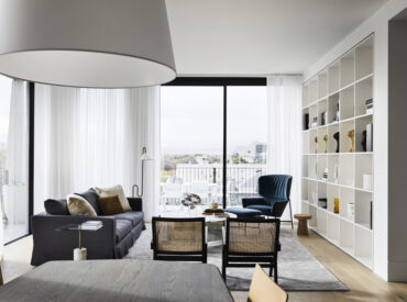 Contemporary Apartment Living With Quiet Grandeur