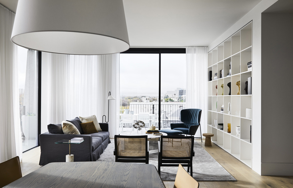 Contemporary Apartment Living With Quiet Grandeur