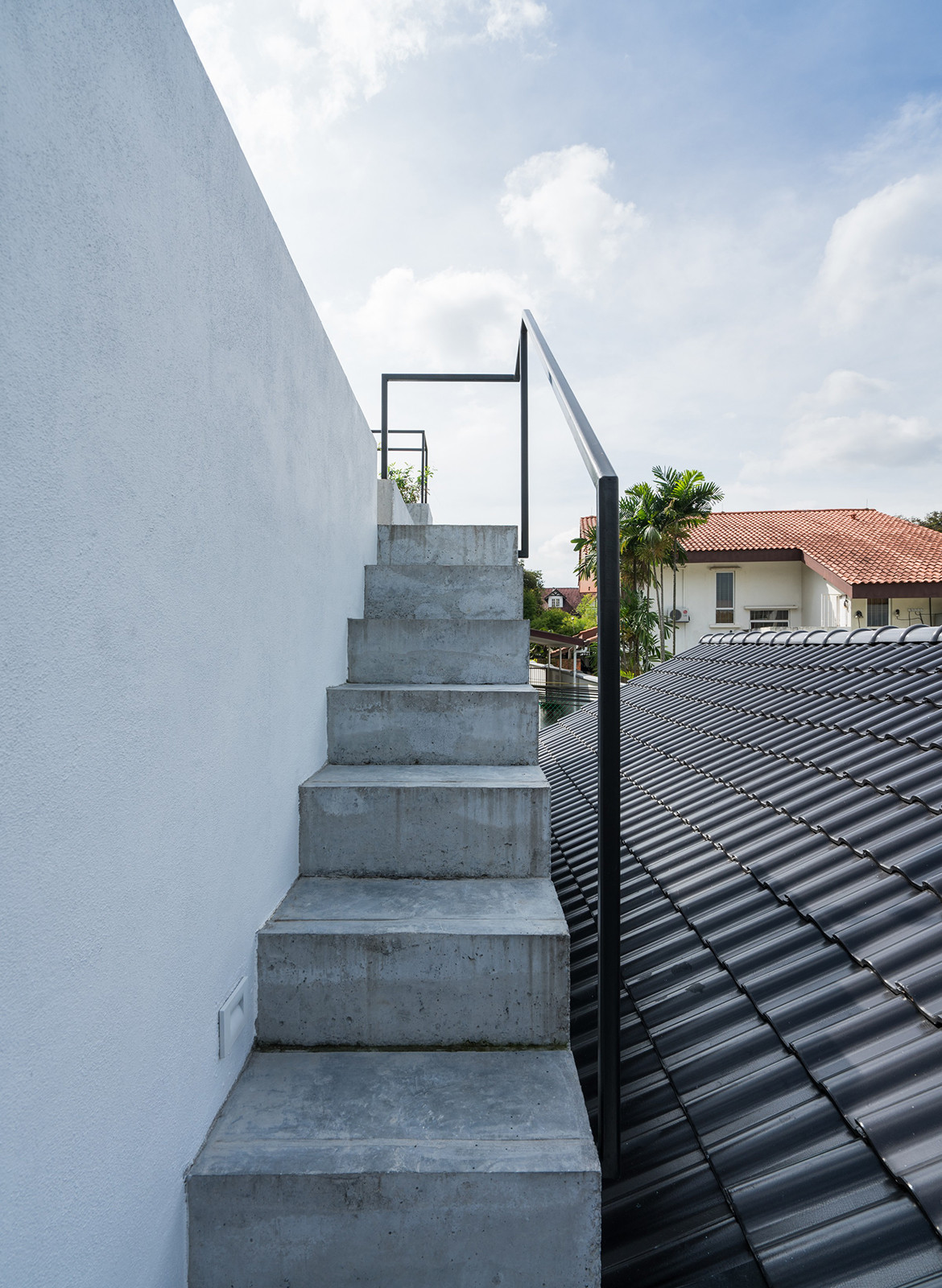 Jose House Fabian Tan Architects stairs