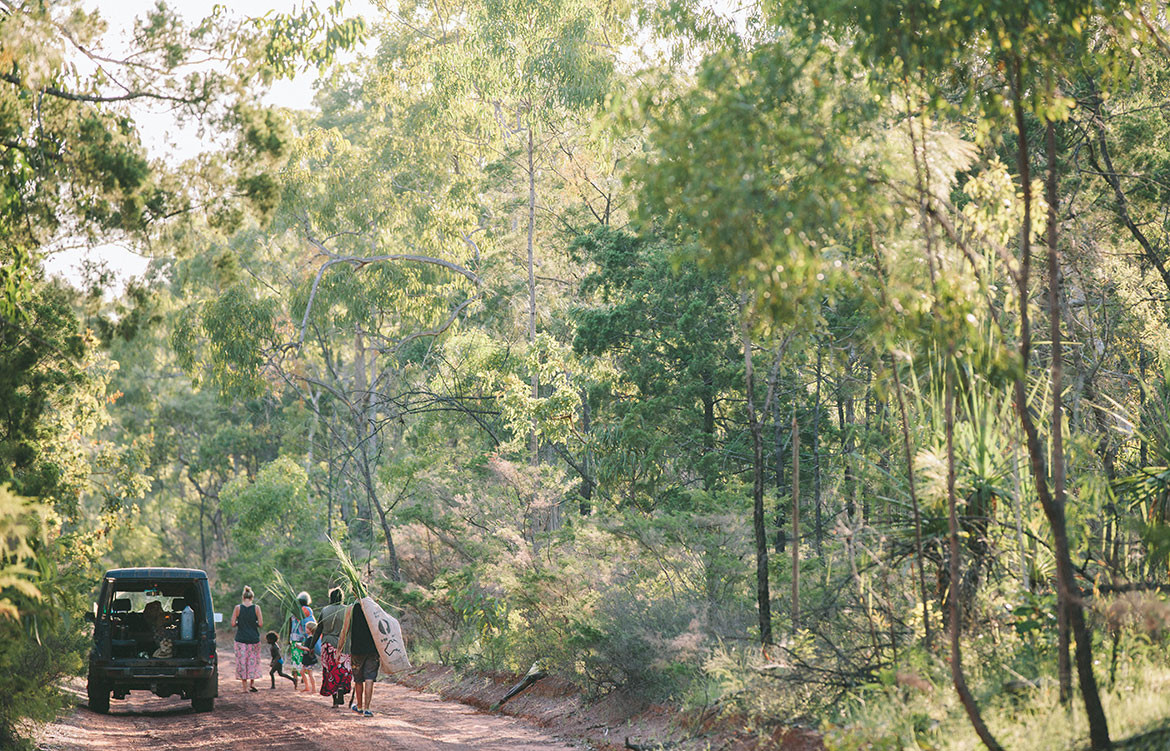 Indigenous Collaborations Koskela Elcho Island Arts landscape