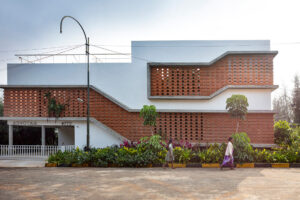 A Brutalist Façade Belies Verdant Greenery And Open Plan Living