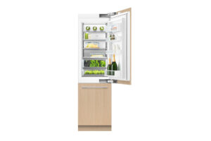 Integrated Refrigerator Freezer, 61cm, Ice & Water