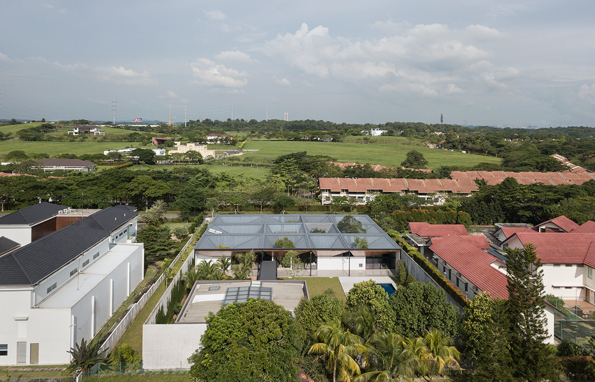 Cloister House Formwerkz CC Fabian Ong birds eye view