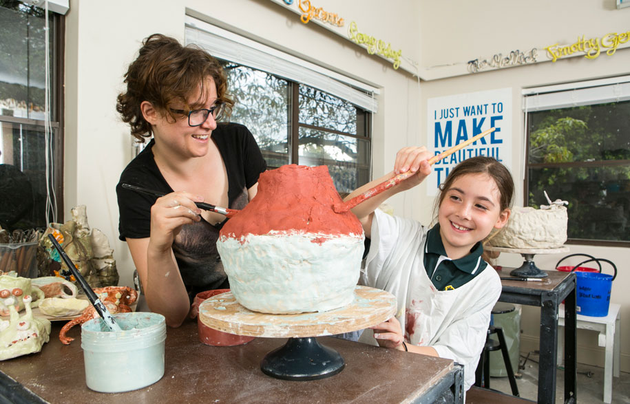 The City of Sydney and kil.n.it moulding ceramic artists of tomorrow
