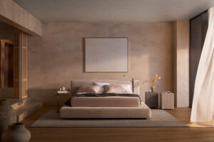 The Jasper Bed – Sleek Grandeur Meets Smart Design