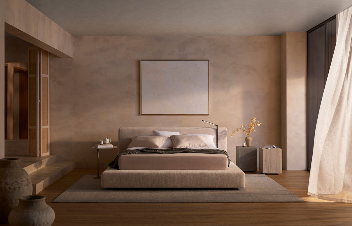 The Jasper Bed – Sleek Grandeur Meets Smart Design