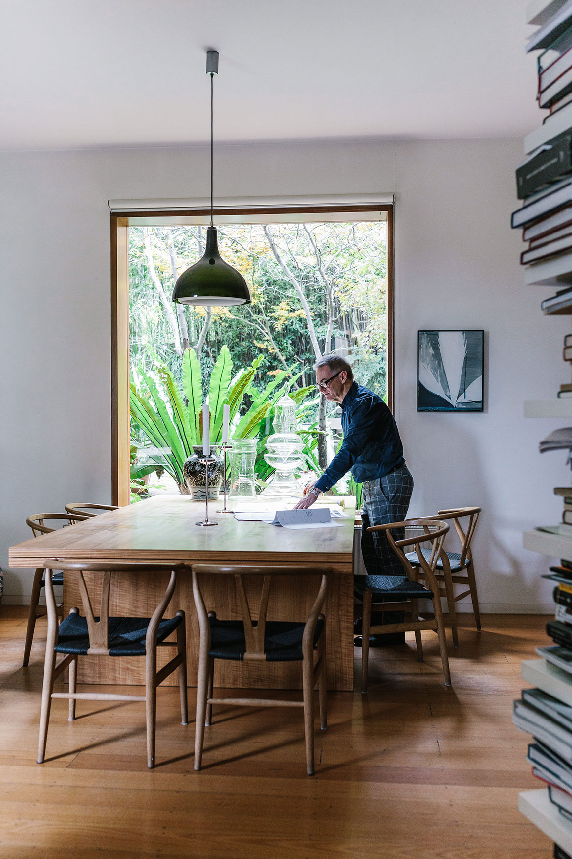 John Wardle Habitus photography by Marnie Hawson dining room