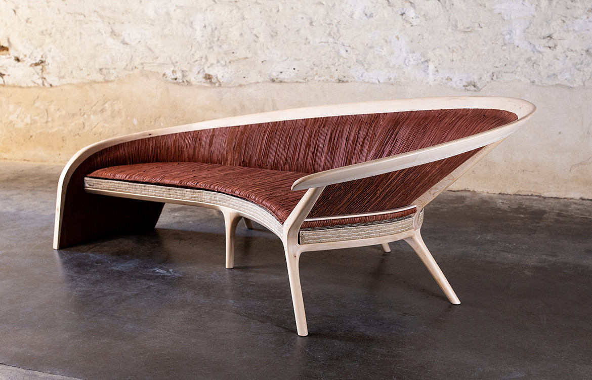 In collaboration with Broached Commissions, celebrated Australian designer–maker Jon Goulder has crafted a collection of limited-edition furniture.