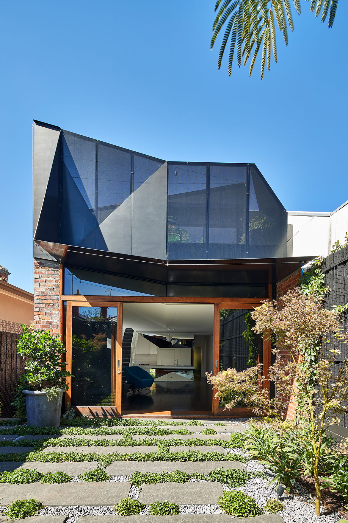 K2 House FMD Architects Fiona Dunin cc Peter Bennetts exterior