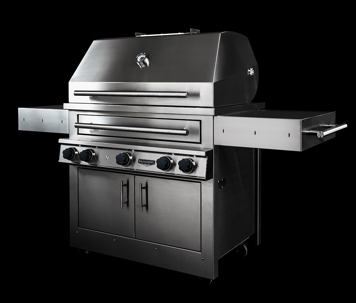 Exclusive to Winning Appliances, Kalamazoo offers unparalleled performance and advanced cooking capabilities