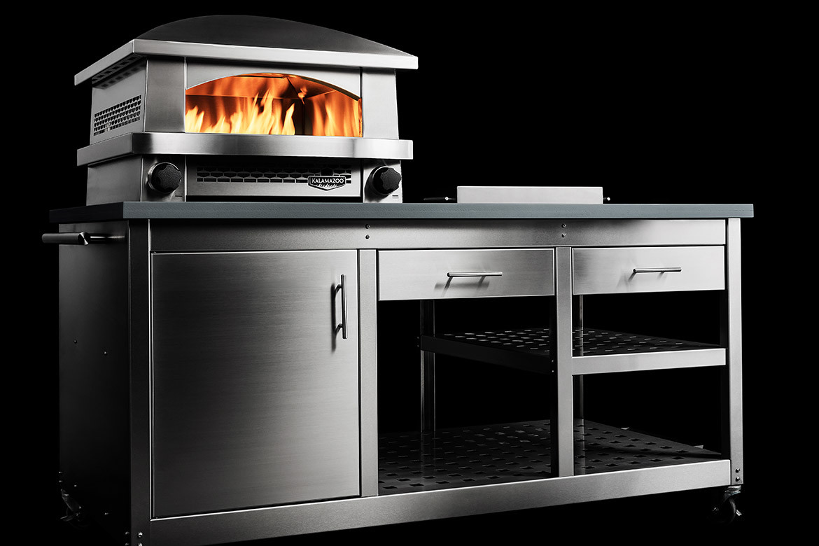 Exclusive to Winning Appliances, Kalamazoo offers unparalleled performance and advanced cooking capabilities