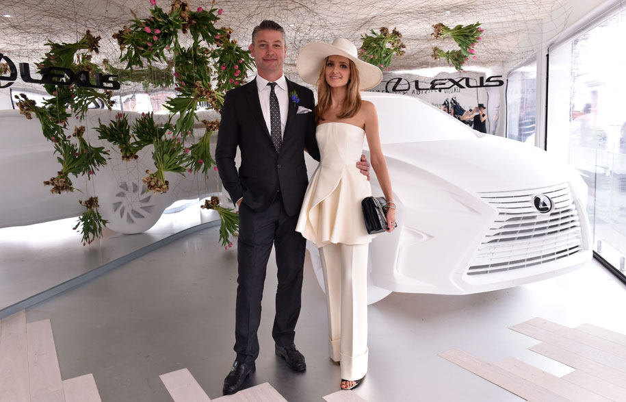 Lexus celebrates the Melbourne Cup in Style in The Birdcage