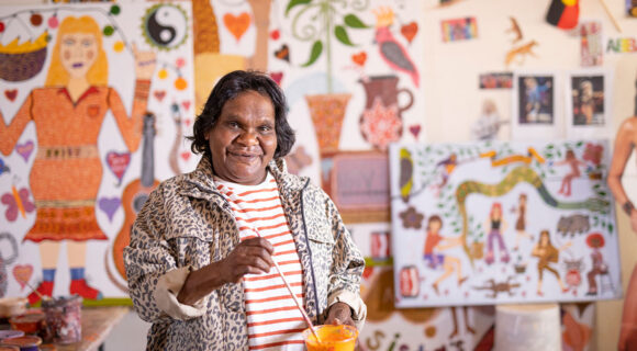 Melbourne Art Fair 2022: Trailblazing Indigenous Women in Australian Contemporary Art