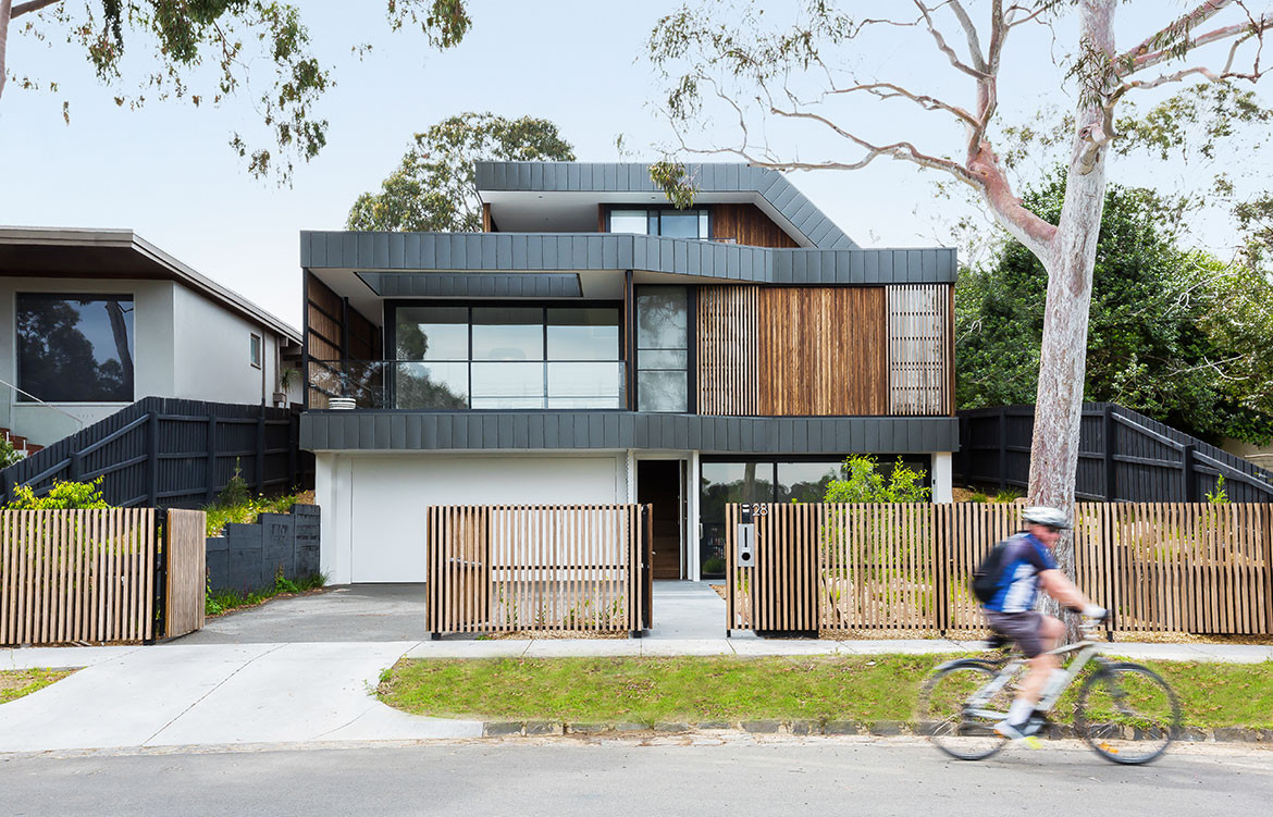 A House That Embraces Nature And Suburbia By Jost Architects