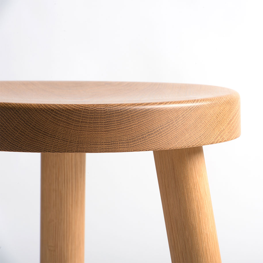 Kin-low-stool-detail