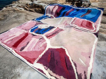 Aboriginal Art Meets Designer Rugs with Yulparitja Collection
