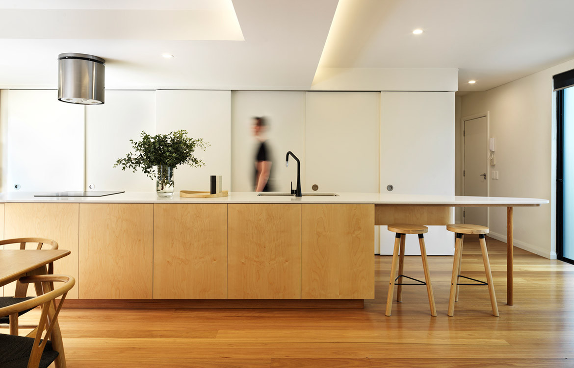 From A Dysfunctional Townhouse To A Well-Ordered Home That Sparks Joy