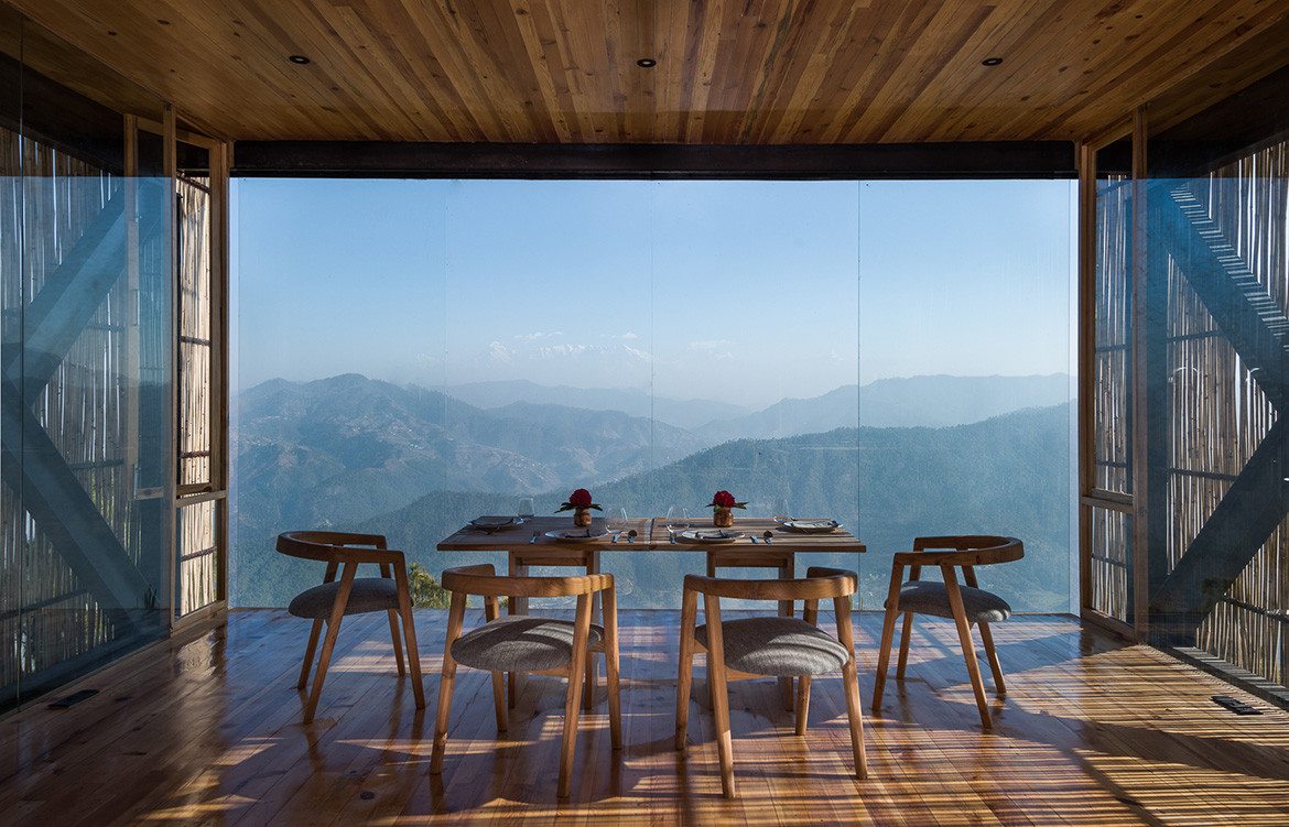 Kumaon Zowa Architects India cc Akshay Sharma dining