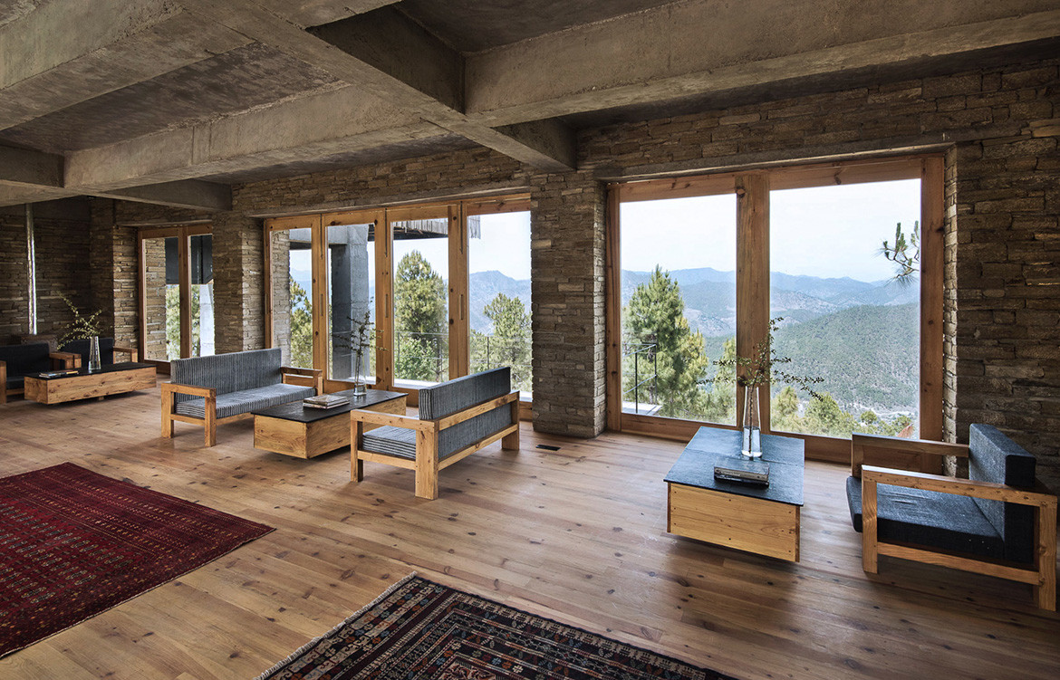 Kumaon Zowa Architects India cc Akshay Sharma lobby