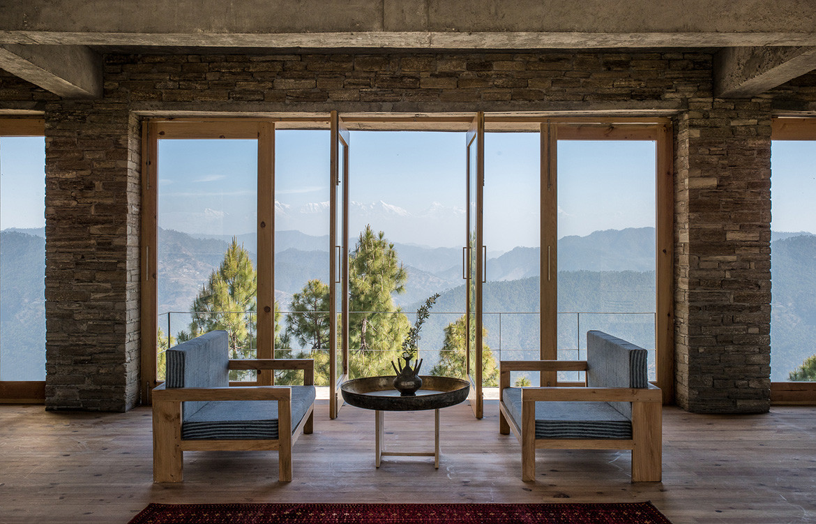 Kumaon Zowa Architects India cc Akshay Sharma lounge