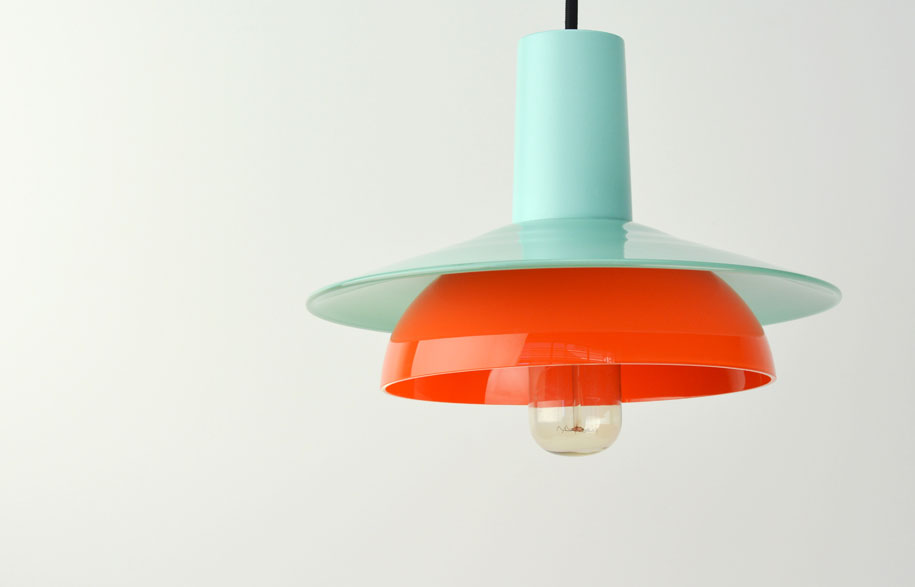 3 Shapes, Multiple Combinations: Jon Goulder’s Glass Lights