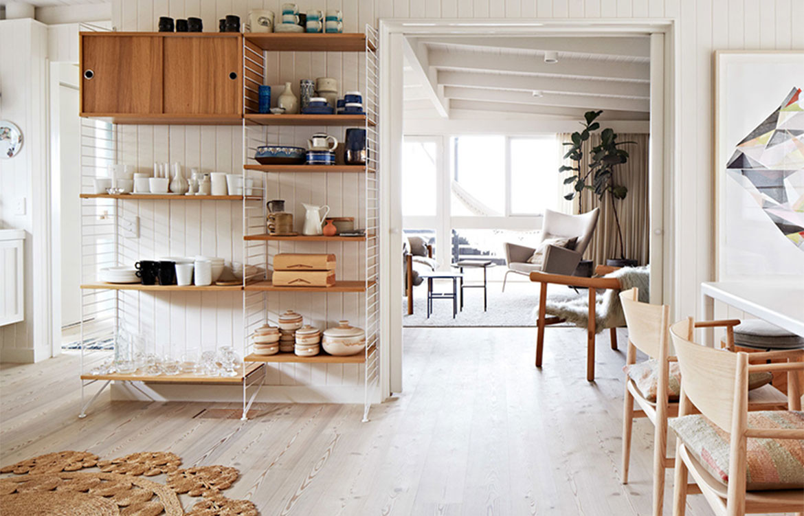деревянная мебель в скандинавском стиле