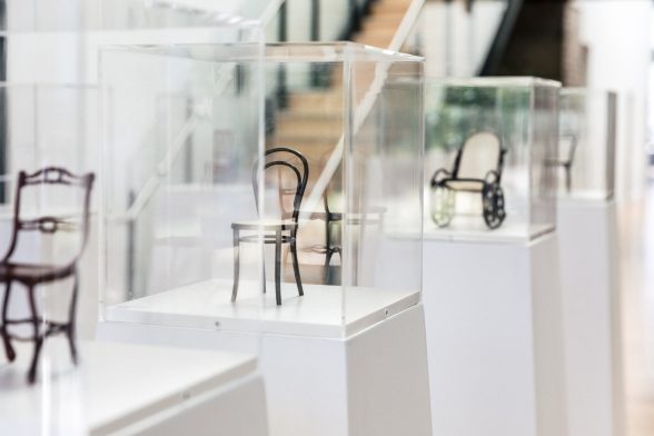 Living Edge Vitra 100 Miniatures Exhibition