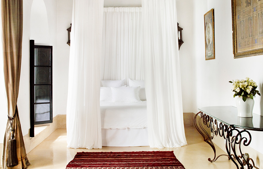 L'Hotel Marrakech bedroom