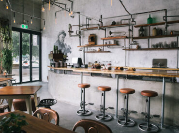 Local Mbassy Cafe brings old world charm to modernity