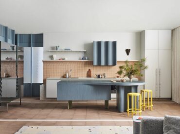 There’s nothing bland about the new Laminex kitchen by Studio Doherty