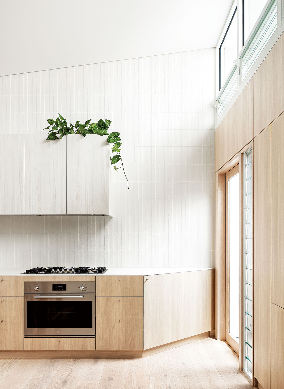 Leichardt Oaks Benn+Penna CC Tom Ferguson oven high ceiling