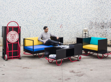 Multi-Faceted Furniture By Lim+Lu