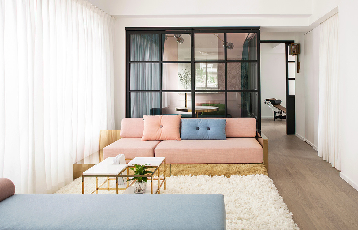 Lim + Lu cc Nirut Benjabanpot living room