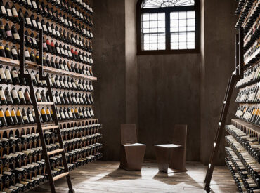 A Bookshelf for Wine Lovers