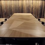 Lou Weis Broached Comissions boardroom