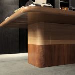 Lou Weis Broached Comissions leather clad work stations