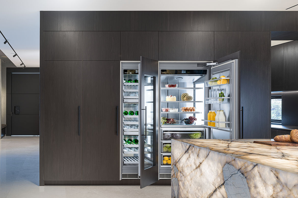 Redefining the art of food and wine storage with innovative design