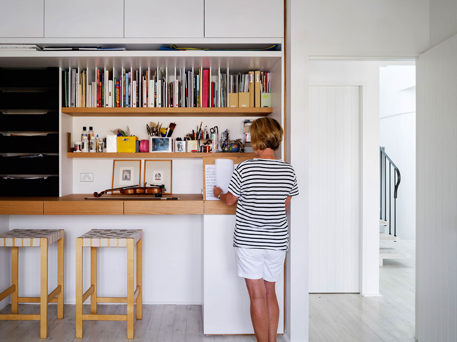 Luigi Rosselli Architects - Beach House on Stilts - Habitus Living